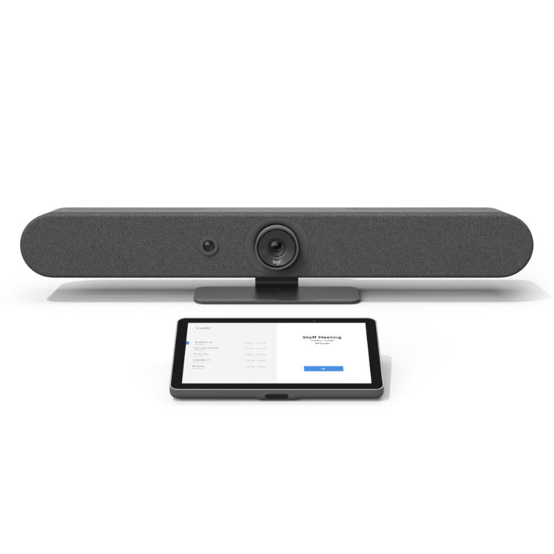 Bộ thiết bị hội nghị Logitech Rally Bar Mini + Tap IP
